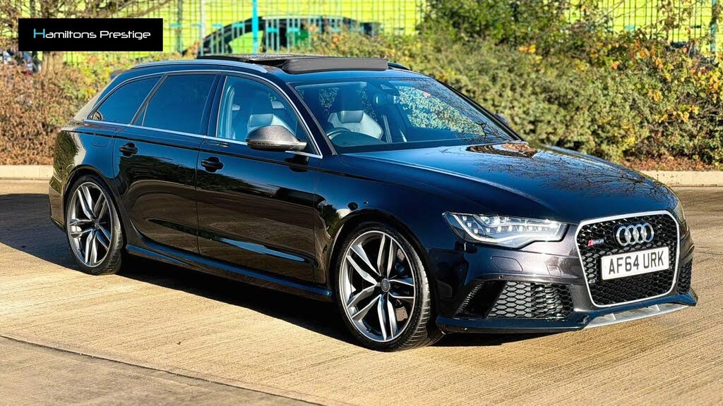 2014 Audi RS6 Avant 4.0 quattro