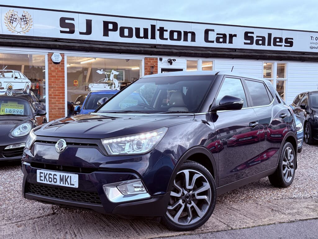 2016 KGM / Ssangyong Tivoli 1.6 ELX