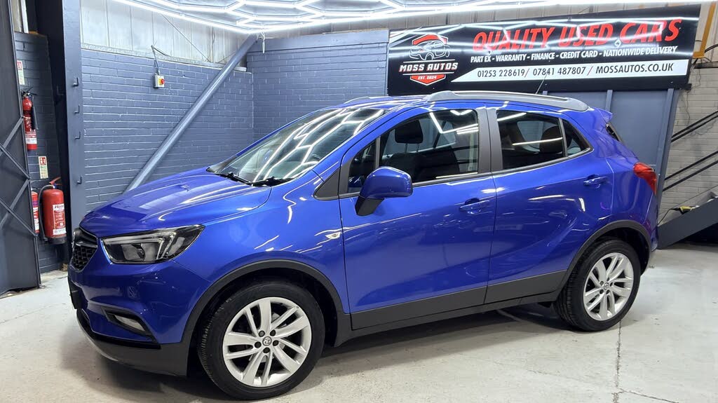 2017 Vauxhall Mokka X 1.4i 16v Turbo Active (140ps) (s/s) 1364cc