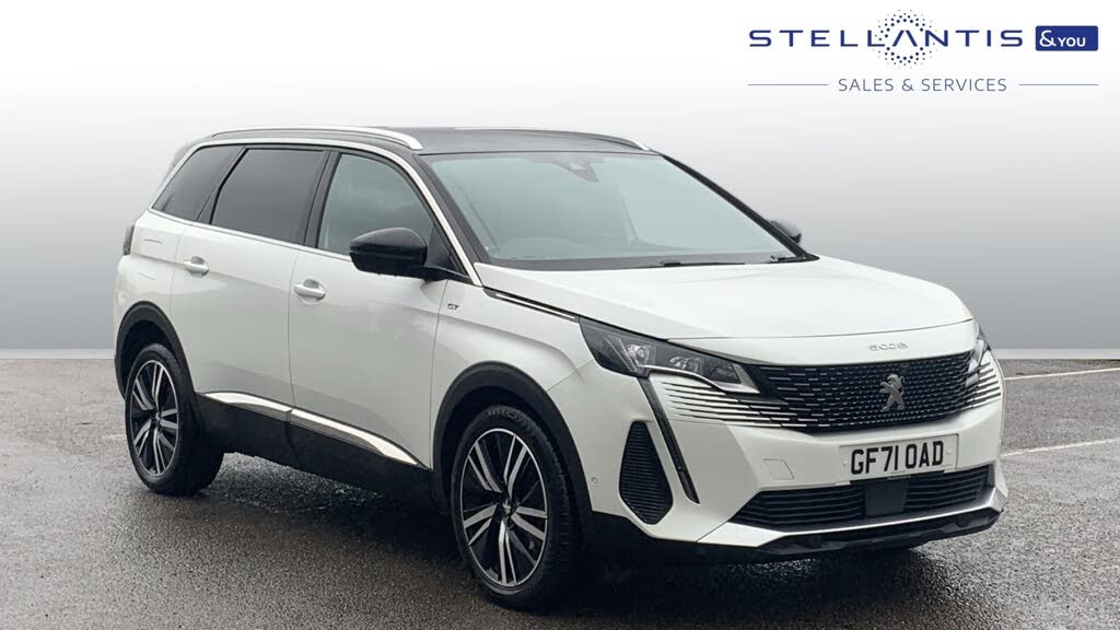 2021 Peugeot 5008 SUV 2.0 BlueHDi GT Premium (180bhp)