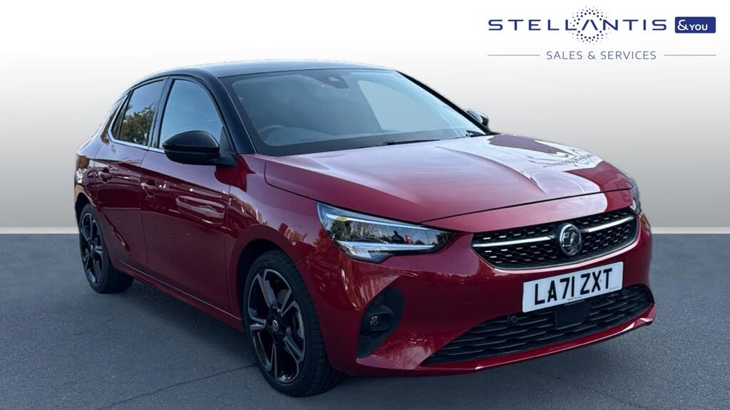 2022 Vauxhall Corsa 1.2 Turbo Elite Edition Auto