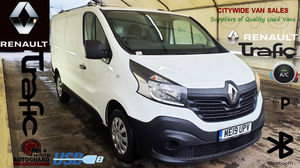 2019 Renault Trafic 1.6dCi SL27 95 Business 95 E6 Panel Van