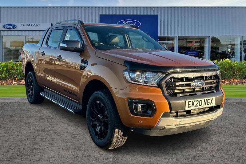 2020 Ford Ranger 2.0 EcoBlue Wildtrak auto