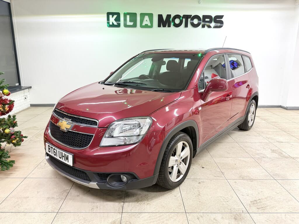 2012 Chevrolet Orlando 2.0TD LTZ (163ps) auto