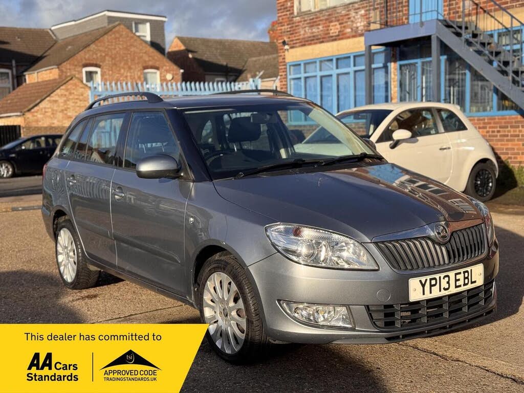 2013 Skoda Fabia 1.2 Elegance (105ps) Estate 1197cc DSG
