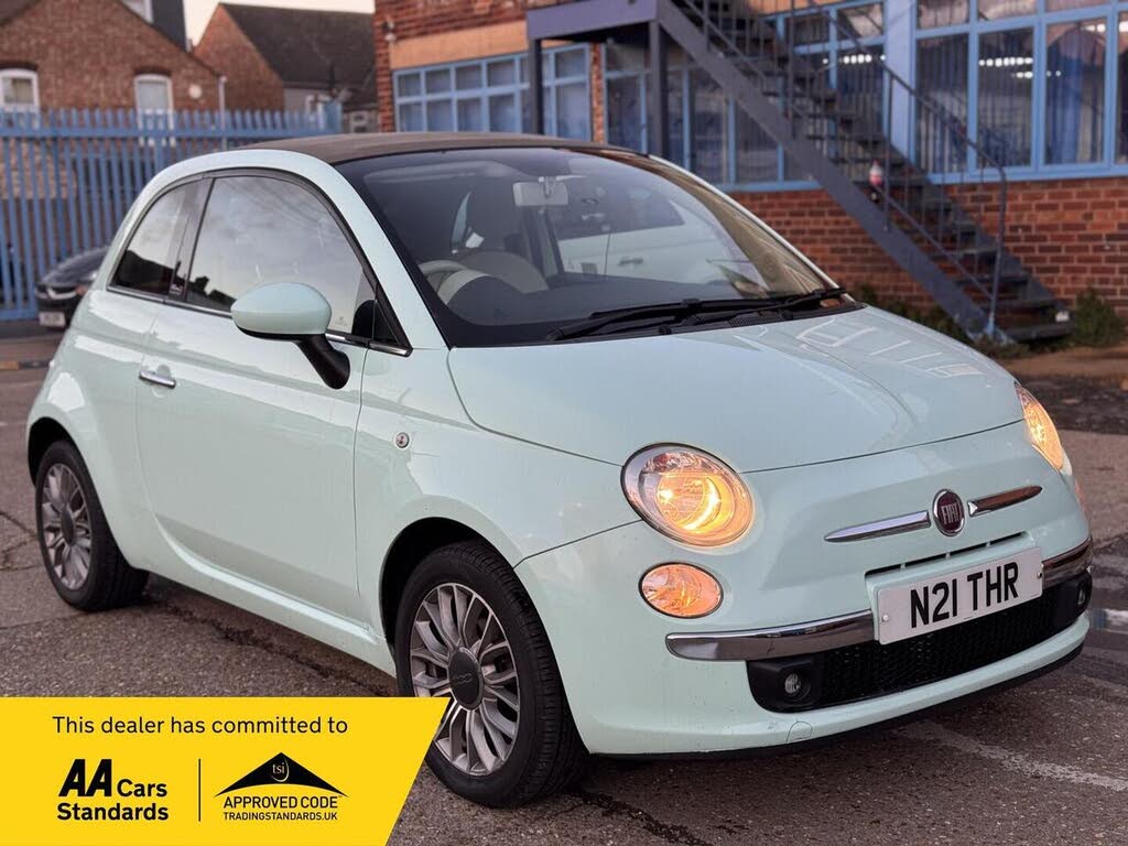 2015 Fiat 500C 1.2 LOUNGE (s/s)