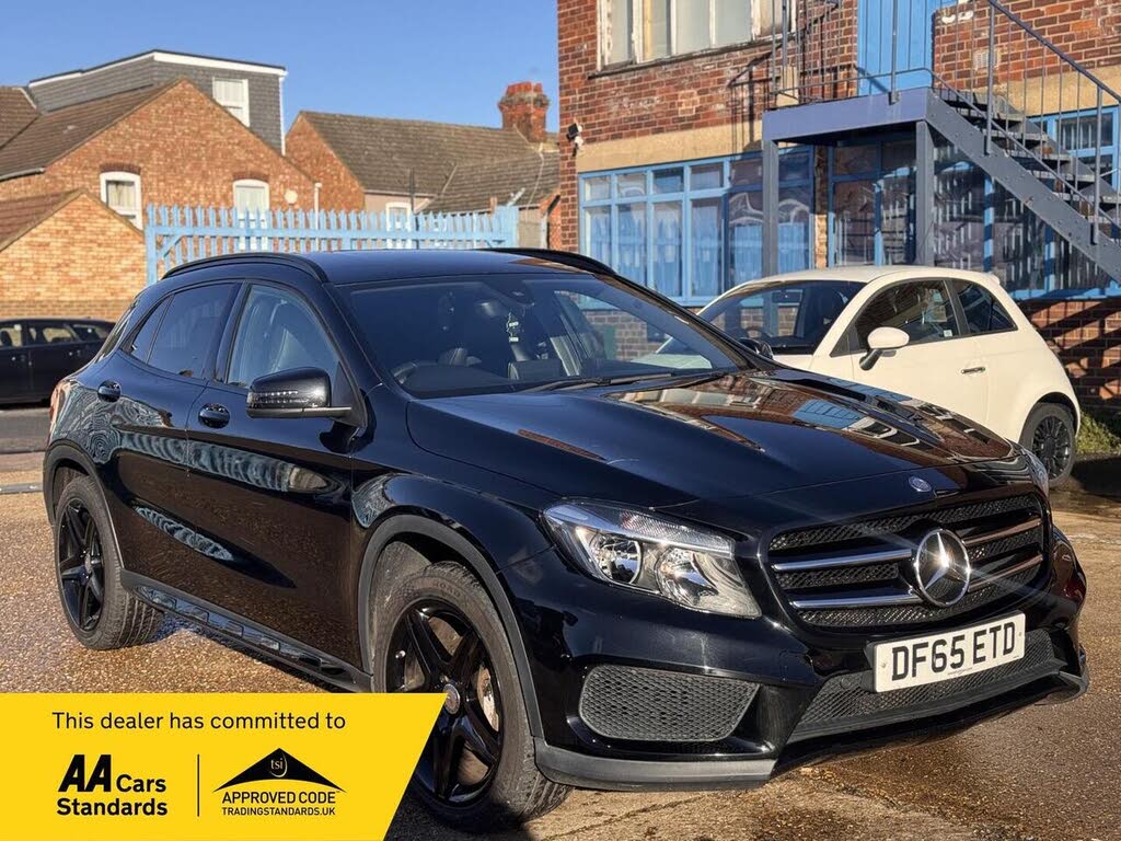 2015 Mercedes-Benz GLA-Class 2.1d GLA 200d AMG Line (s/s)