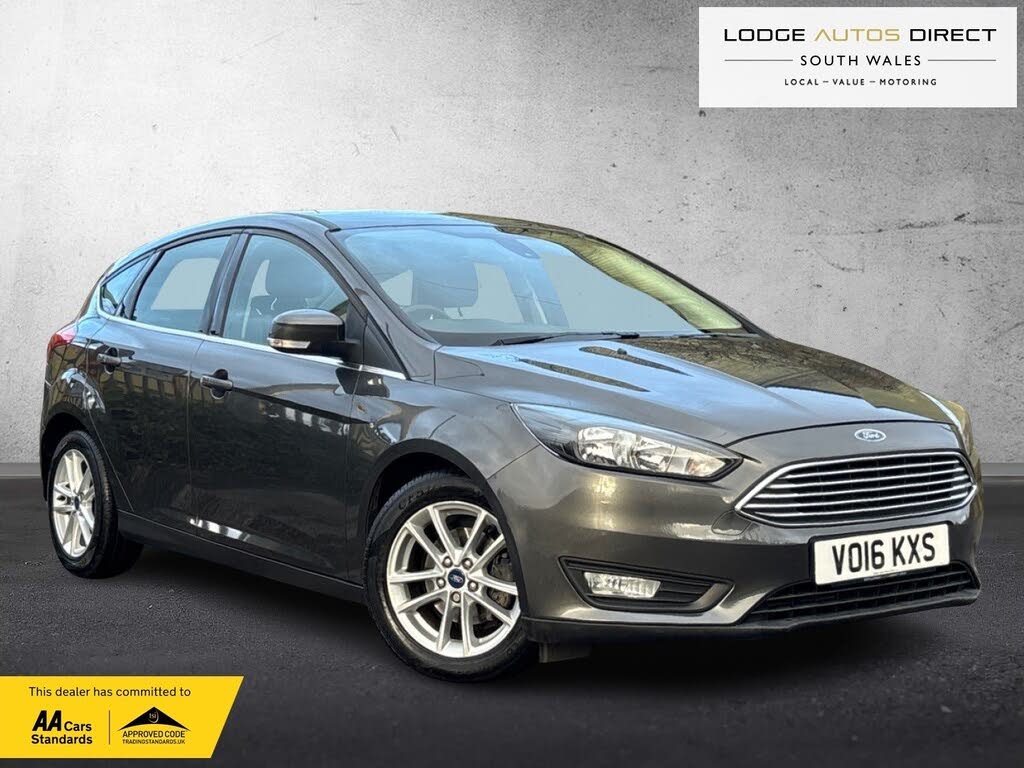 2016 Ford Focus 1.6 Zetec Hatchback