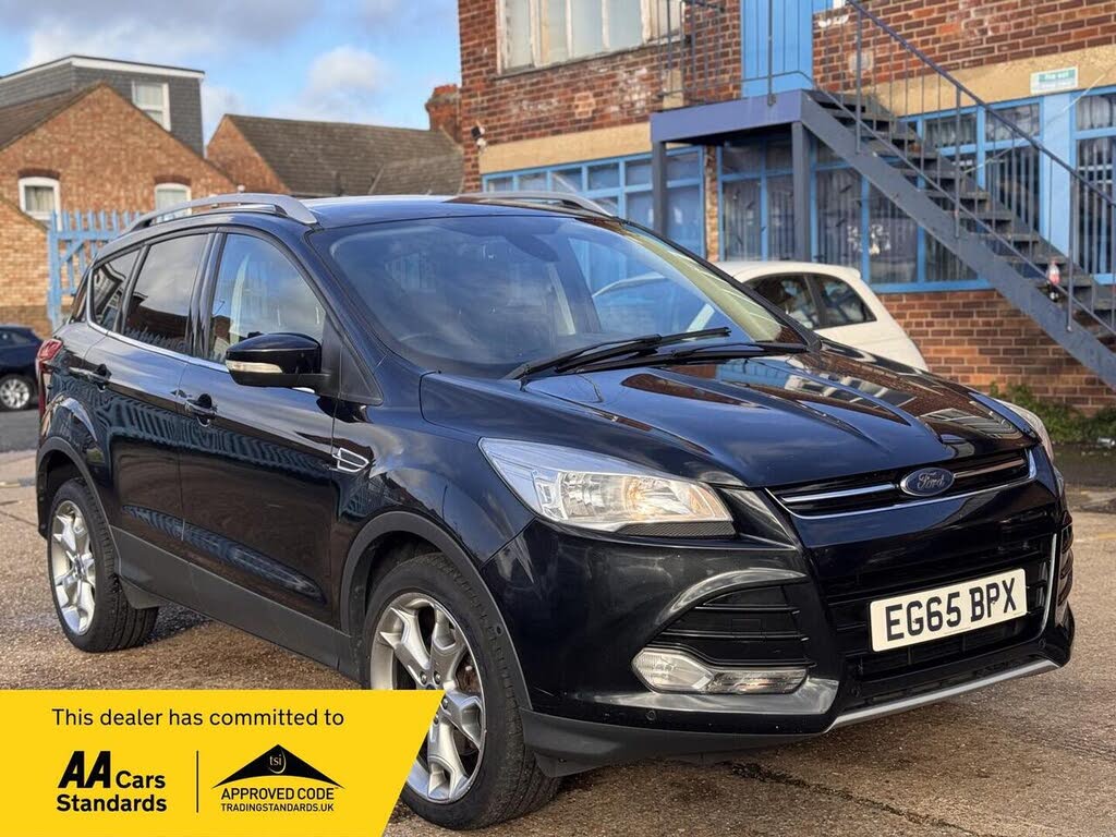 2016 Ford Kuga 2.0TDCi Titanium (180ps) (AWD)