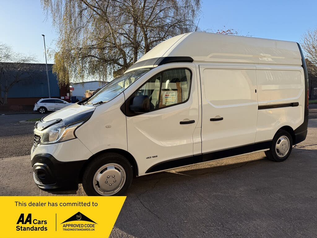 2017 Renault Trafic 1.6dCi LH29 125 Business+