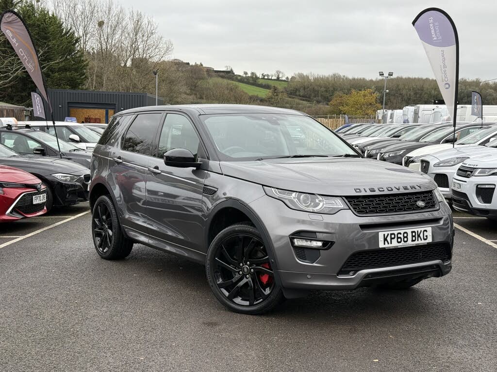 2018 Land Rover Discovery Sport 2.0Td4 HSE Dynamic Lux (180ps)