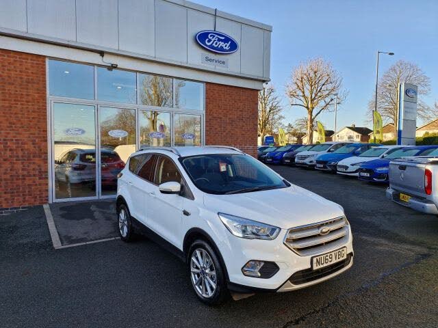 2019 Ford Kuga 2.0TDCi Titanium Edition (120ps) Powershift