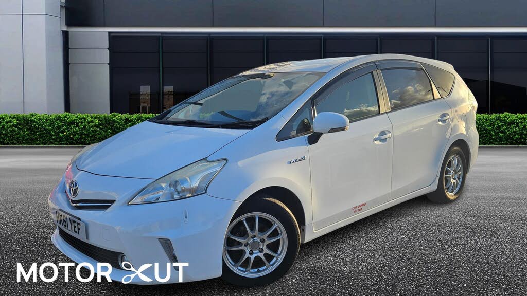 2012 Toyota Prius+ 1.8 VVT-i T4 Hybrid