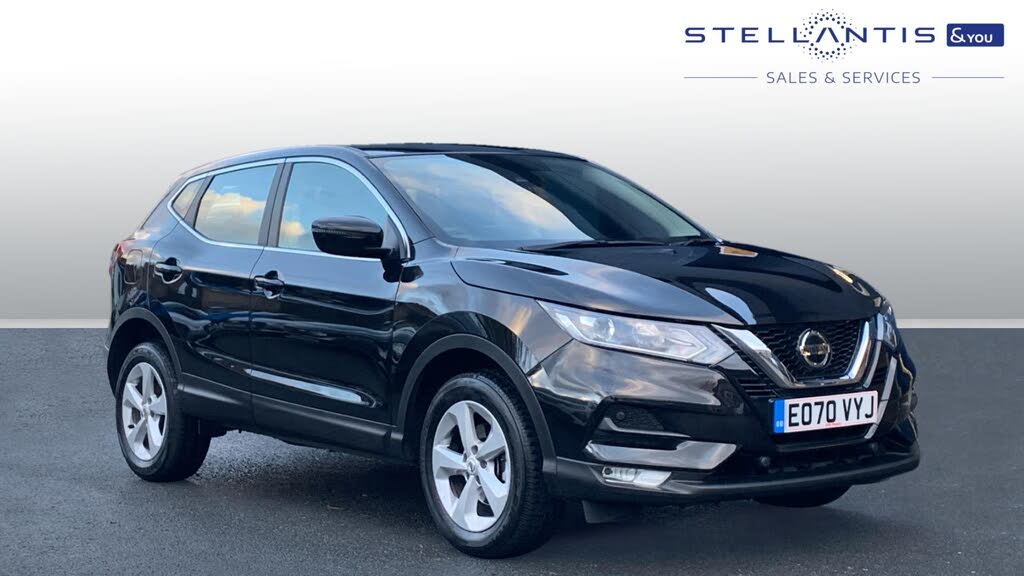 2020 Nissan Qashqai 1.3 DIG-T Acenta Premium (160ps) Auto