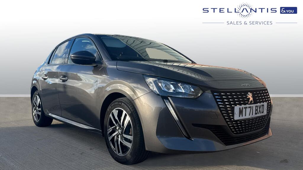 2021 Peugeot 208 1.2 PureTech Allure (100bhp)