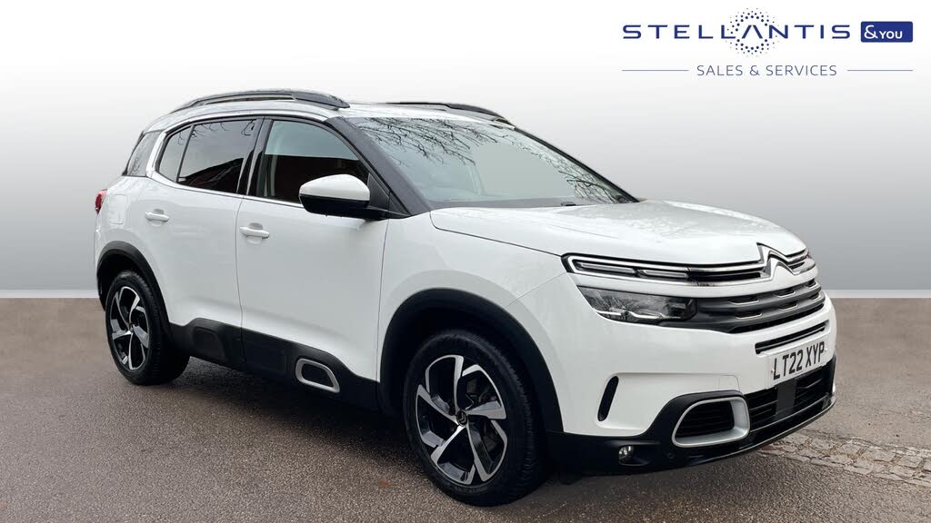 2022 Citroen C5 Aircross 1.2 PureTech Shine S&S