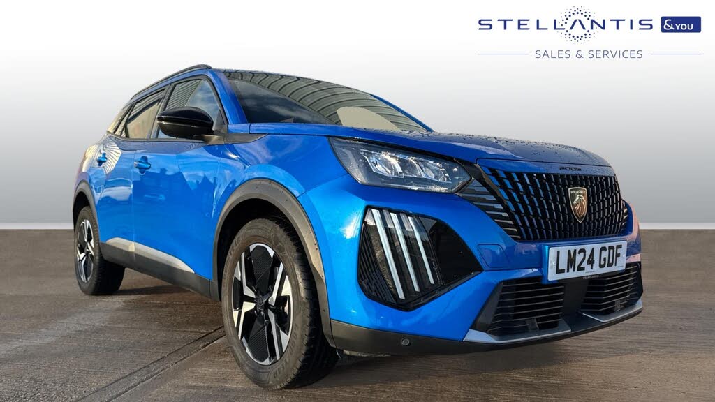2024 Peugeot 2008 SUV 1.2 PureTech Allure (130ps)