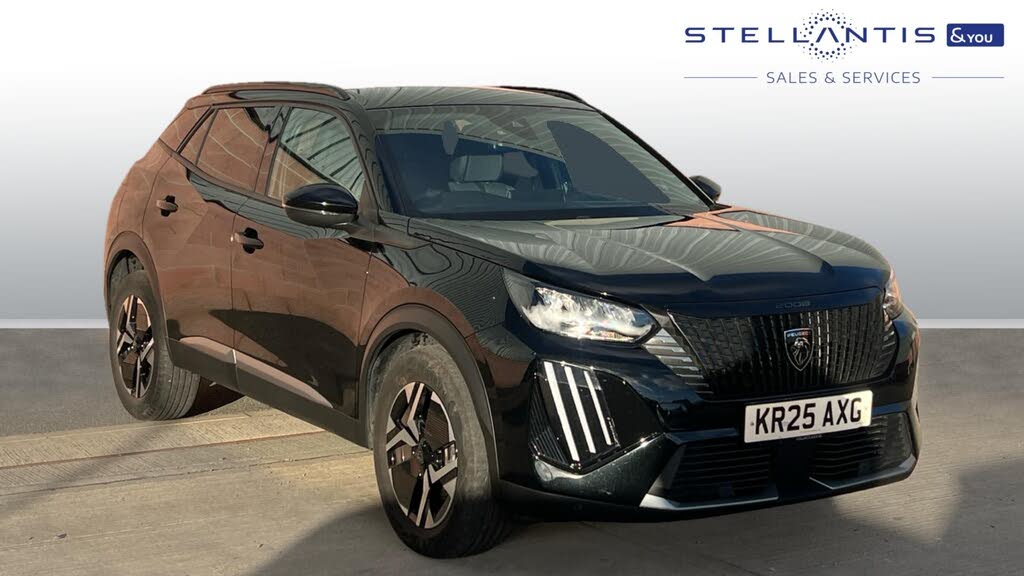 2025 Peugeot 2008 SUV 1.2 PureTech Allure (136ps) HYBRID (s/s) e-DSC6