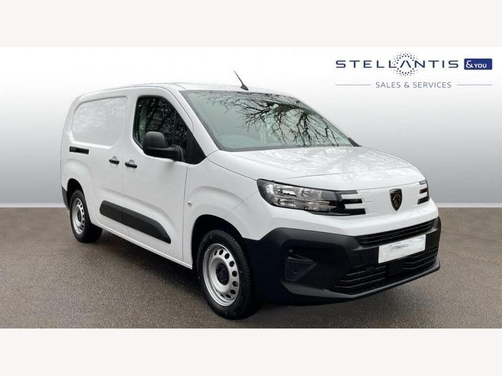 2025 Peugeot Partner 1.5 BlueHDi Professional Long (100PS)(Eu6d) Crew