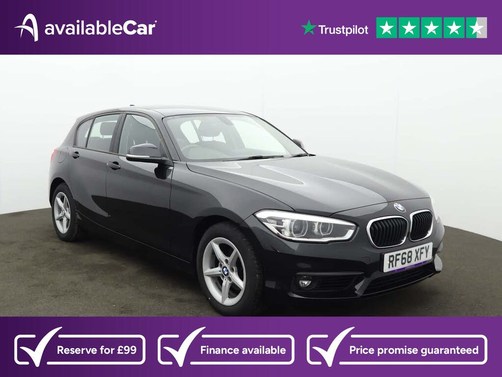 2018 BMW 1 Series 1.5 118i SE Business 5d