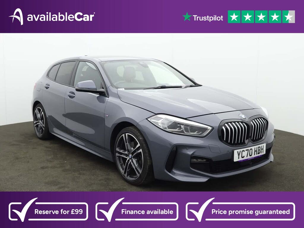 2020 BMW 1 Series 1.5 118i M Sport (138bhp) DCT