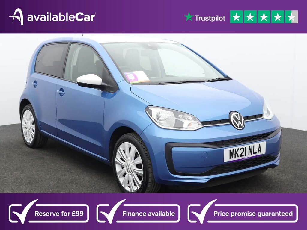 2021 Volkswagen up! 1.0 Up White Edition (65ps) SRE BMT EVO