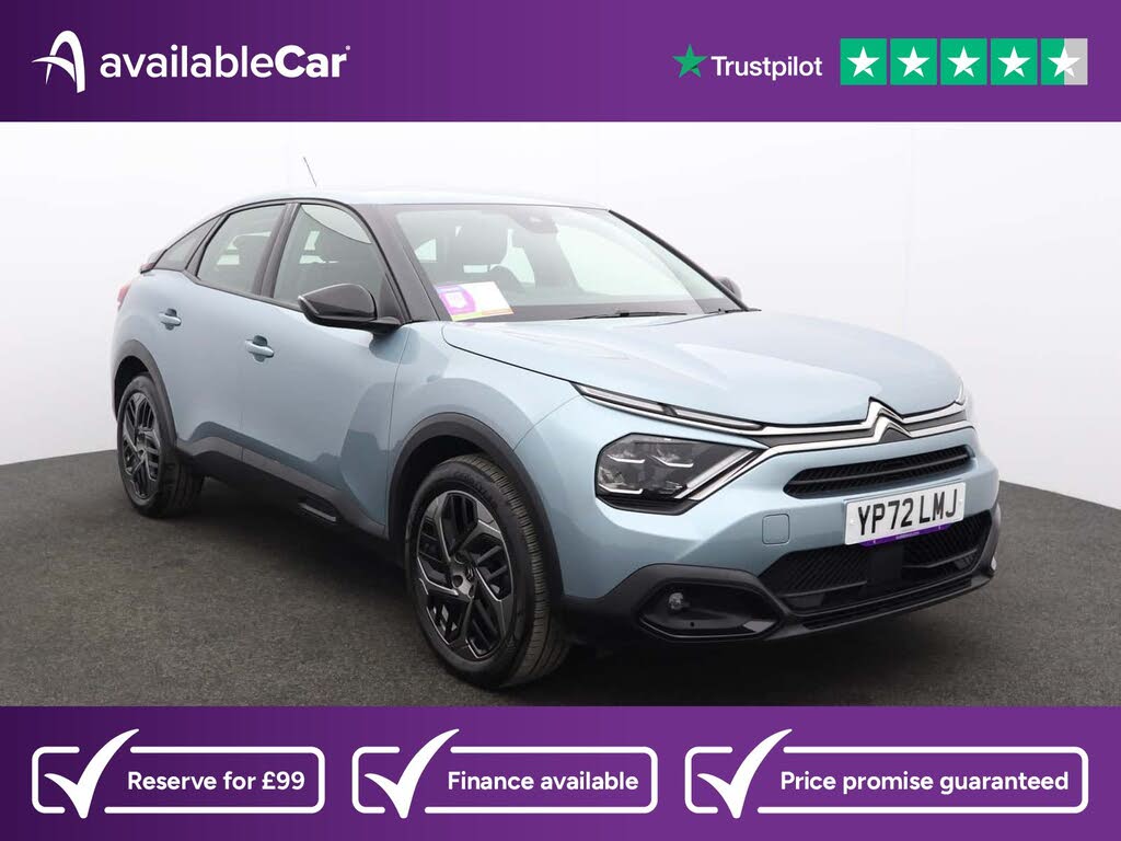 2022 Citroen C4 1.2 PureTech Sense Plus