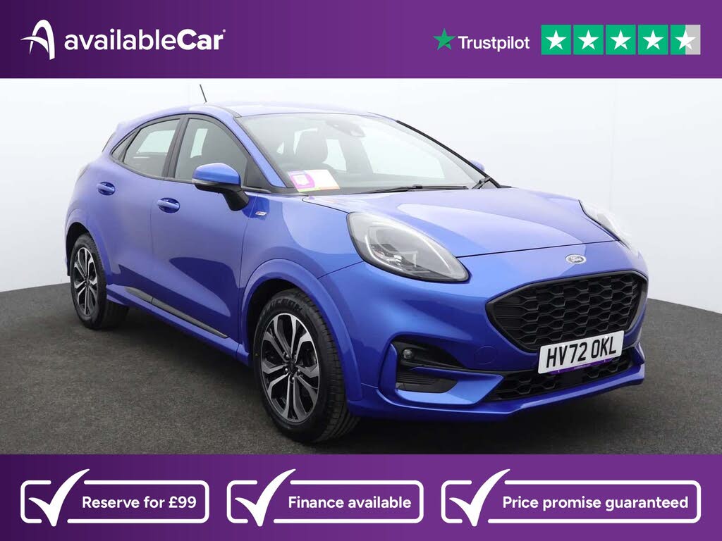 2022 Ford Puma SUV 1.0 ST-Line (125ps)