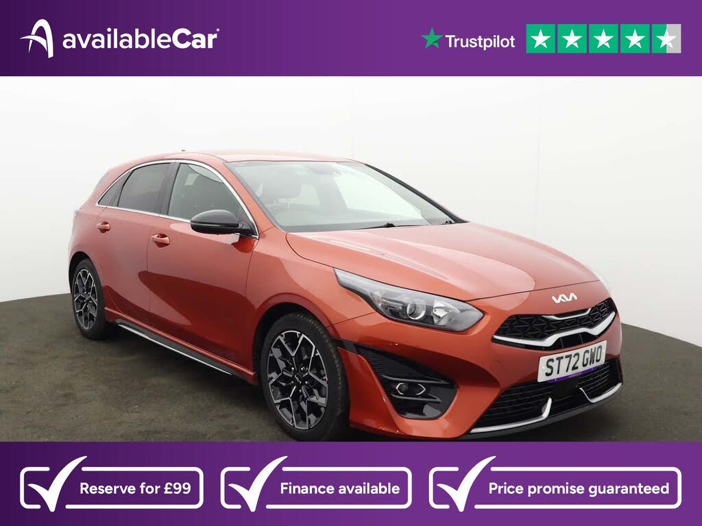 2022 Kia ceed 1.5 T-GDi GT-Line