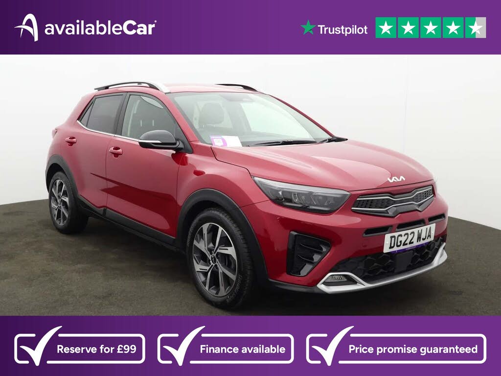 2022 Kia Stonic 1.0 T-GDi GT-Line (118bhp) 48V