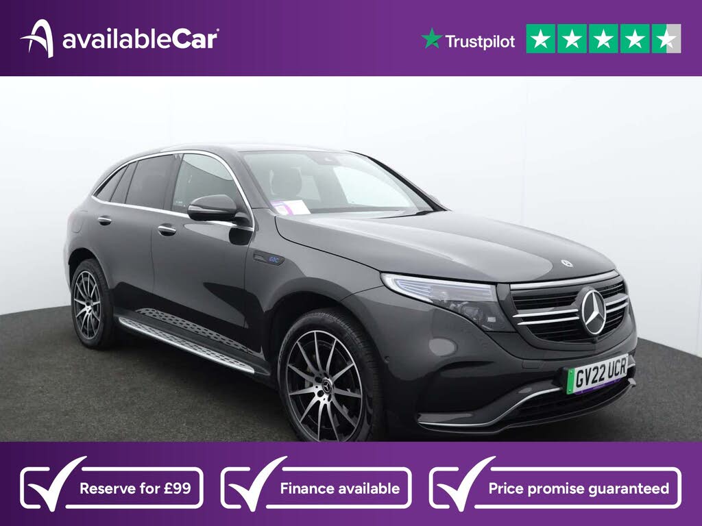 2022 Mercedes-Benz EQC E EQC 400 AMG Line