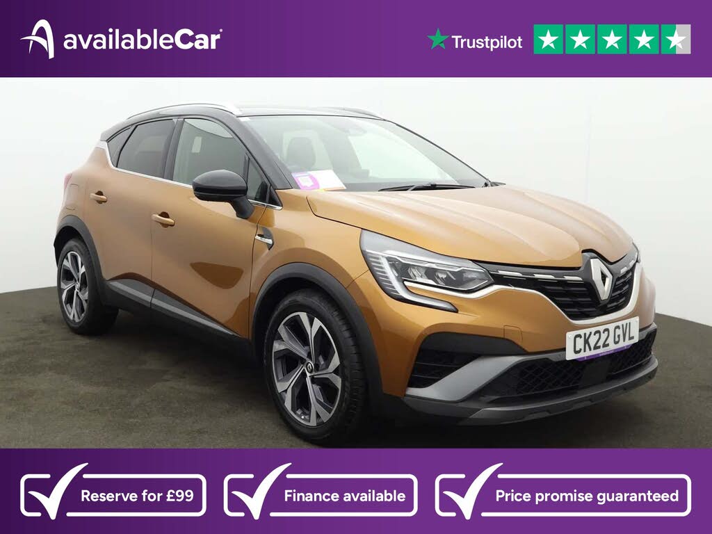2022 Renault Captur 1.3 TCe R.S. Line