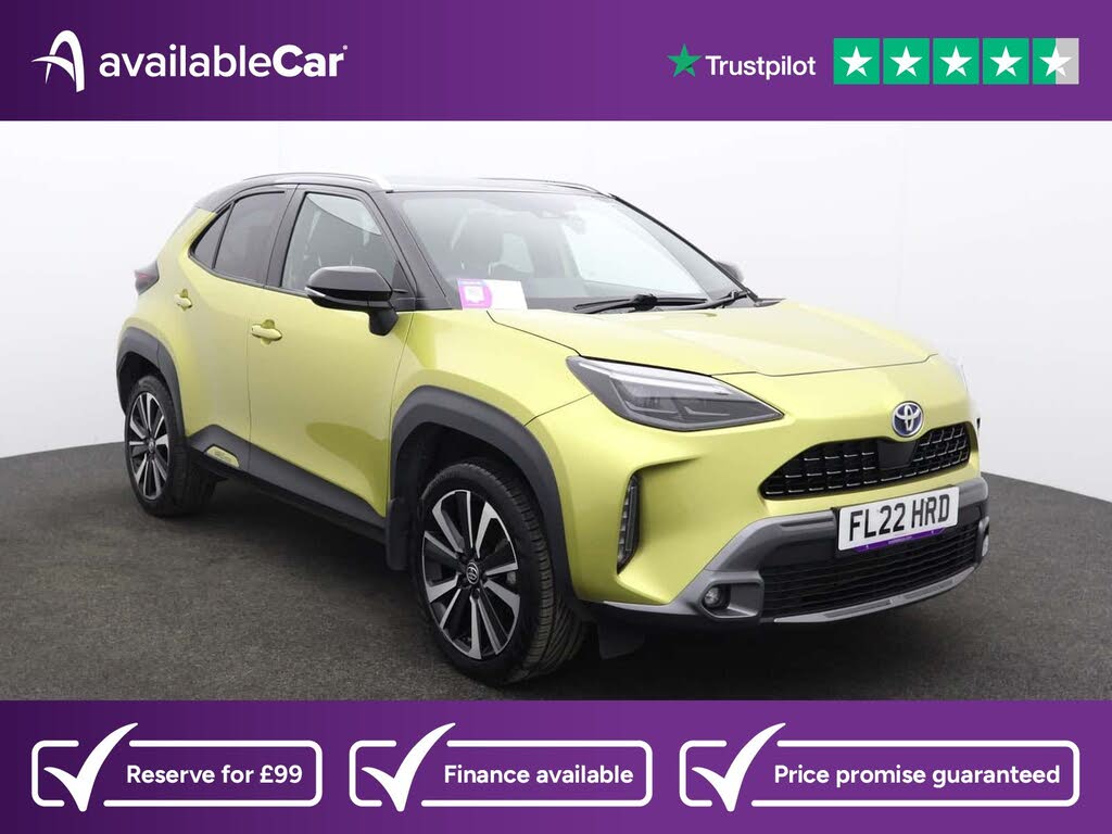 2022 Toyota Yaris Cross 1.5 VVT-i Premiere Edition