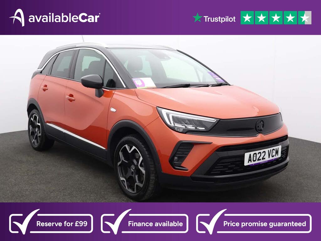 2022 Vauxhall Crossland 1.2 Ultimate (130ps) Auto