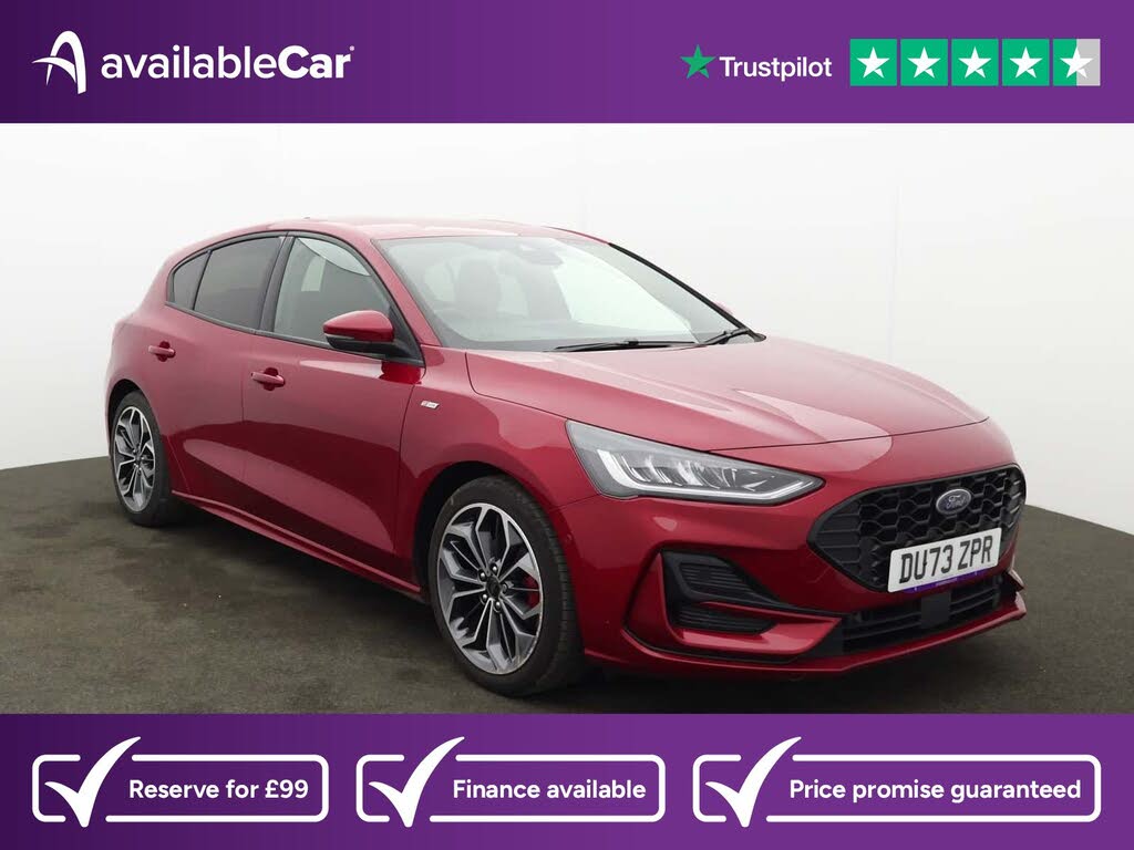 2023 Ford Focus 1.0T ST-Line X (155ps) Hybrid (mHEV) Hatchback Powershift