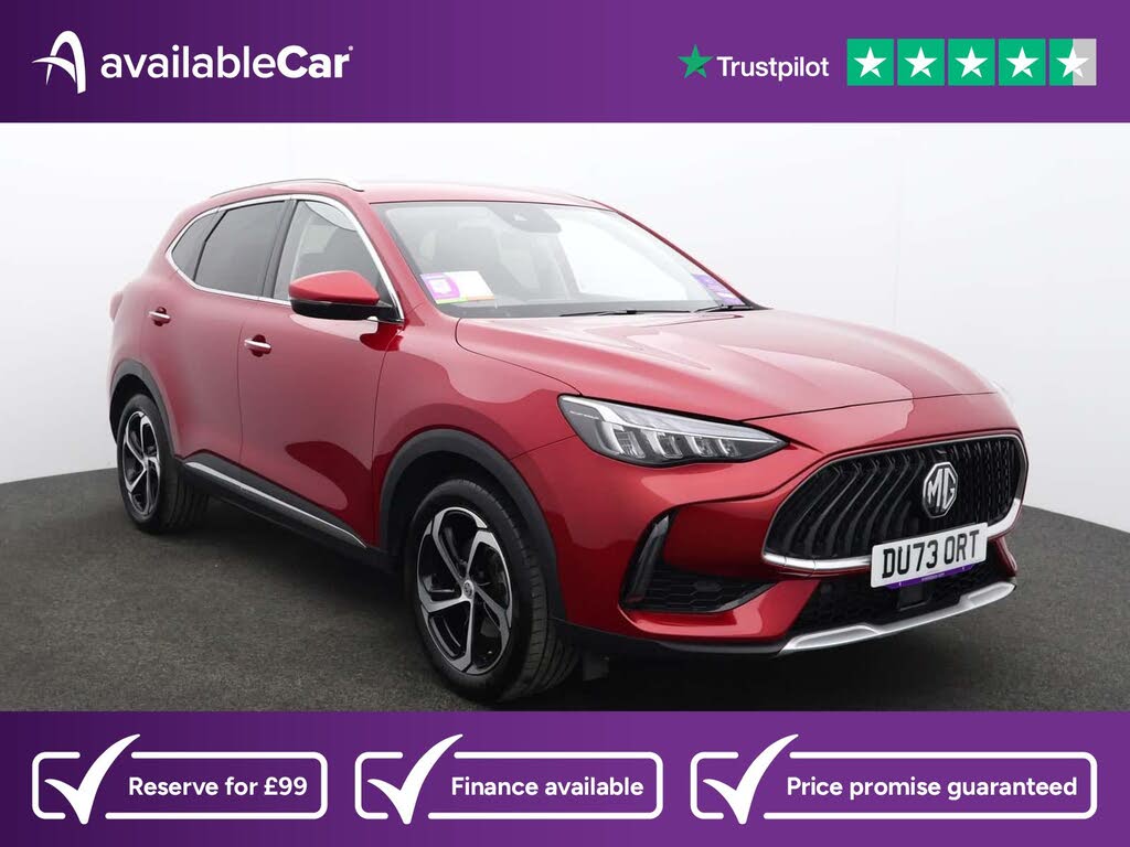 2023 MG HS 1.5T-GDI Trophy (162ps)