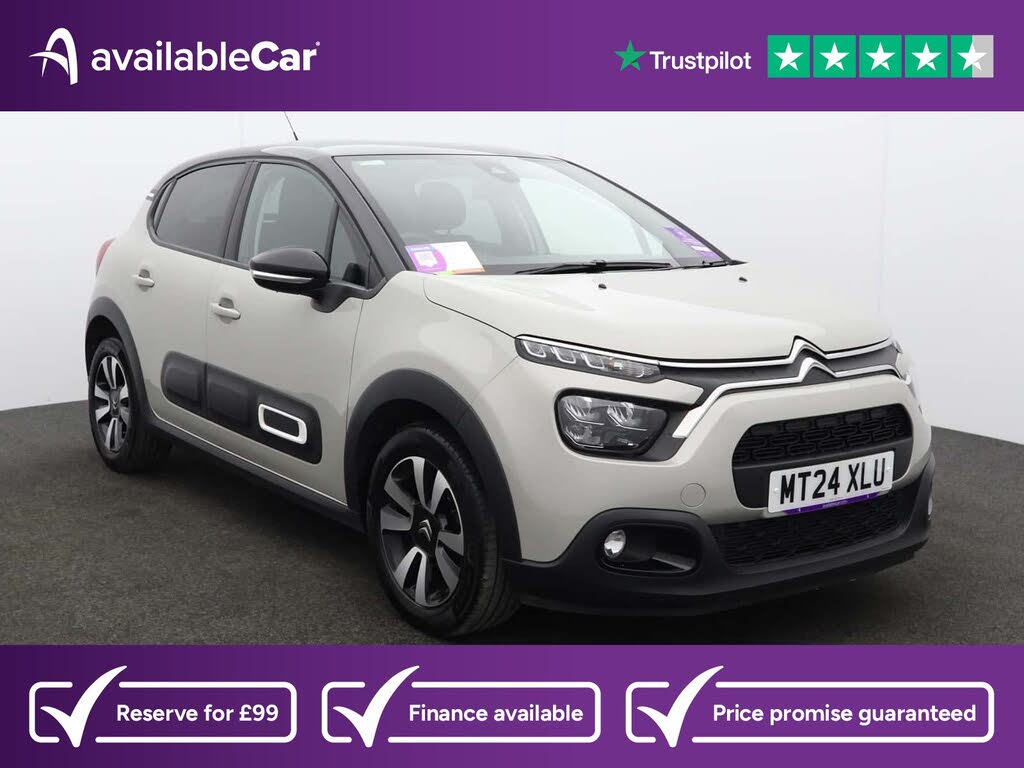 2024 Citroen C3 1.2 PureTech PLUS (83ps)