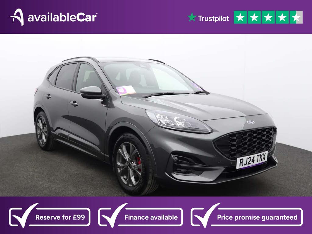 2024 Ford Kuga 2.5T ST-Line Edition (190ps) (FHEV)