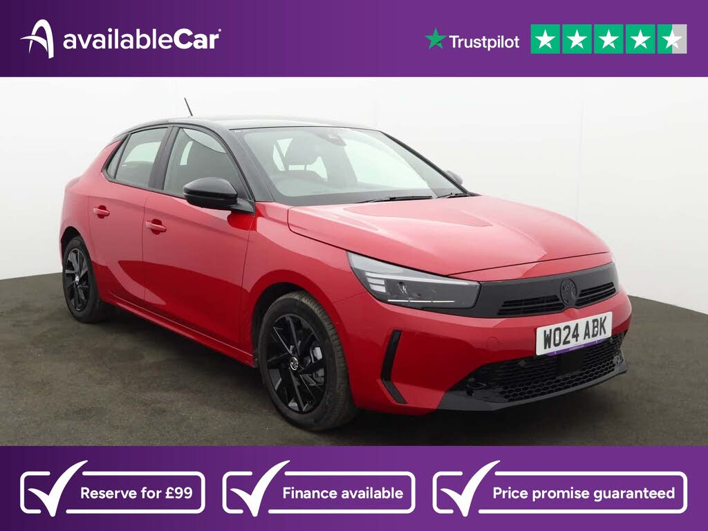 2024 Vauxhall Corsa 1.2 Turbo Yes
