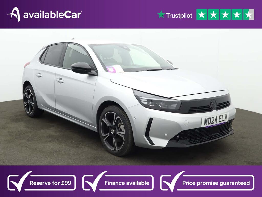 2024 Vauxhall Corsa 1.2 Turbo Ultimate (100ps)