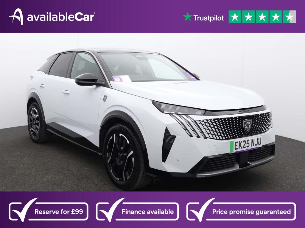 2025 Peugeot 3008 SUV E GT (210ps) 73kWh