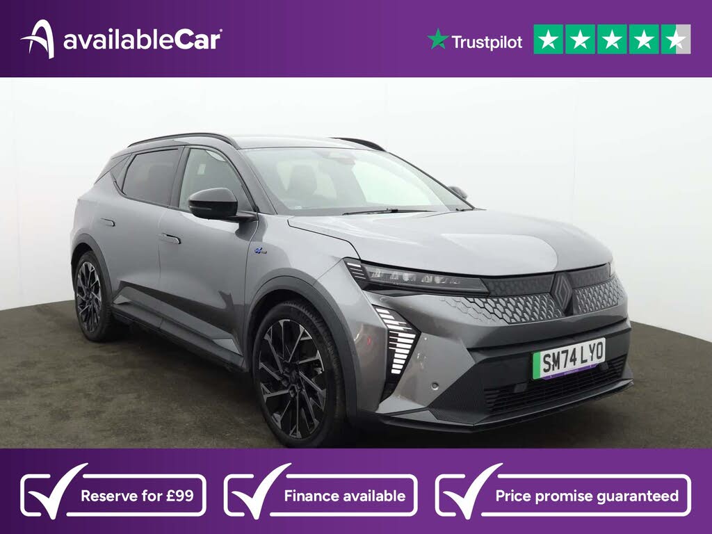 2025 Renault Scenic E-Tech E esprit Alpine