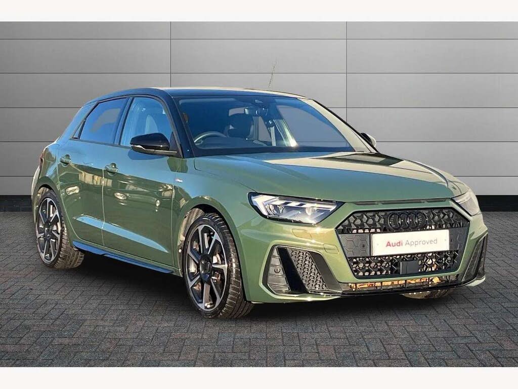 2024 Audi A1 1.0 30 TFSI Black Edition (116ps) S Tronic