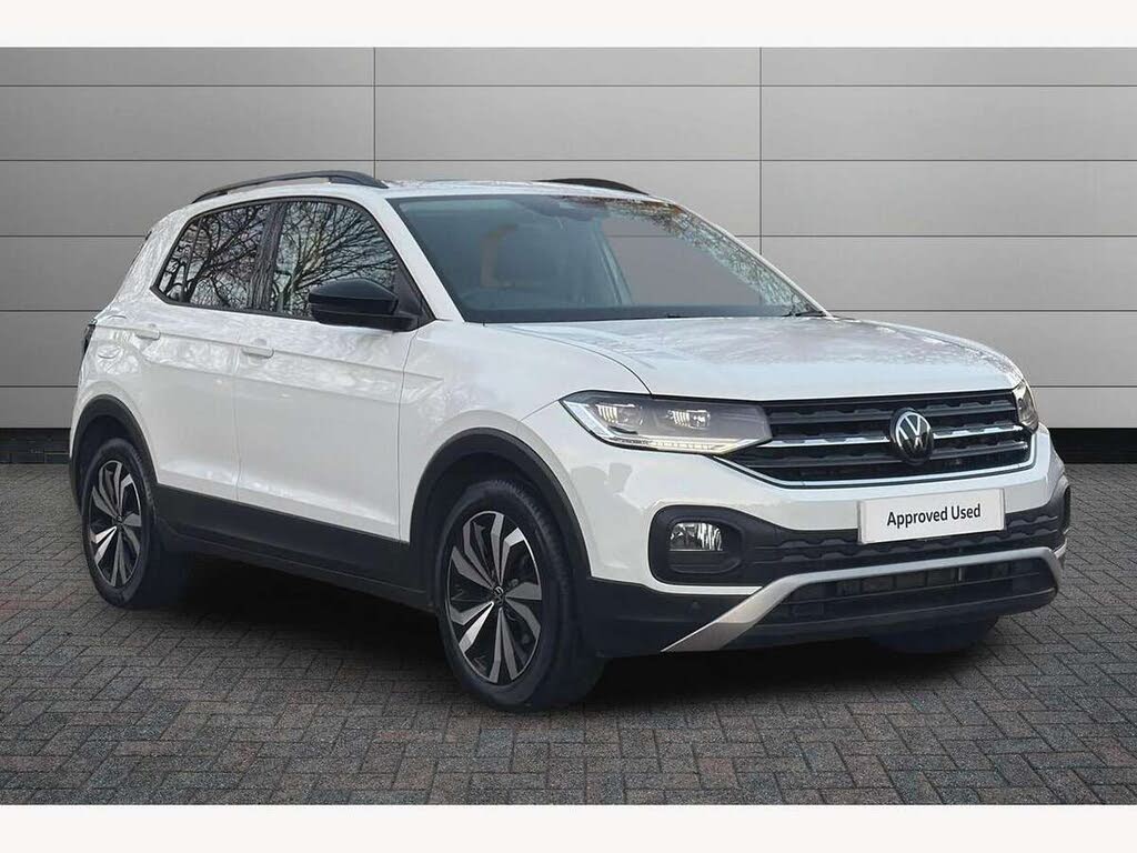 2023 Volkswagen T-Cross 1.0 TSI Black Edition (110ps)