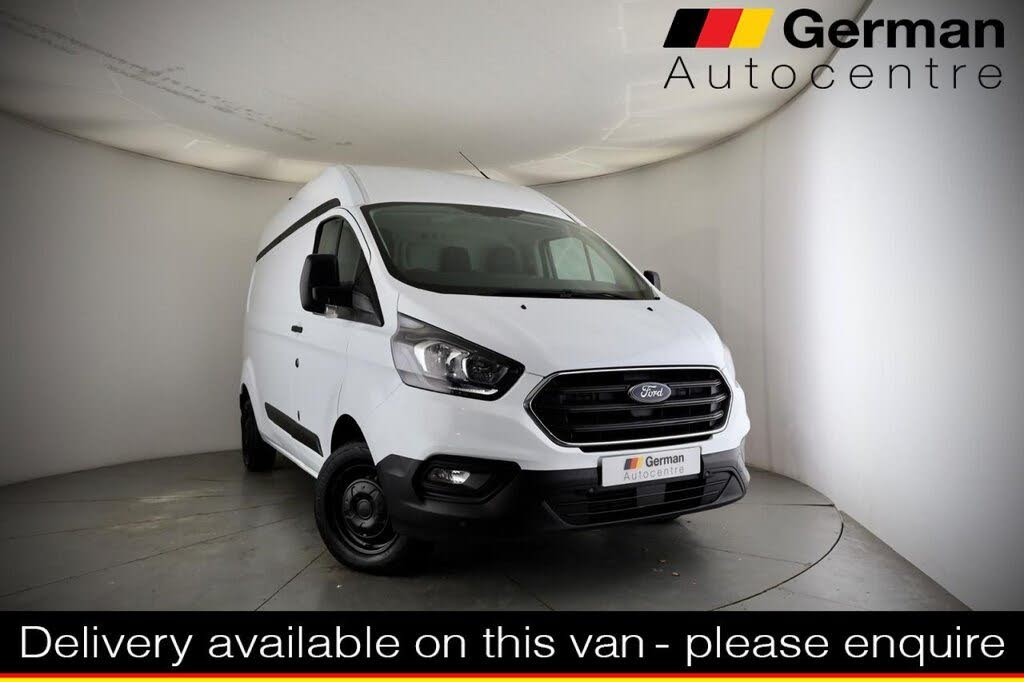 2020 Ford Transit Custom 2.0TDCi 300 L2H1 Leader (105PS)(EU6dT) Double Cab-in-Van