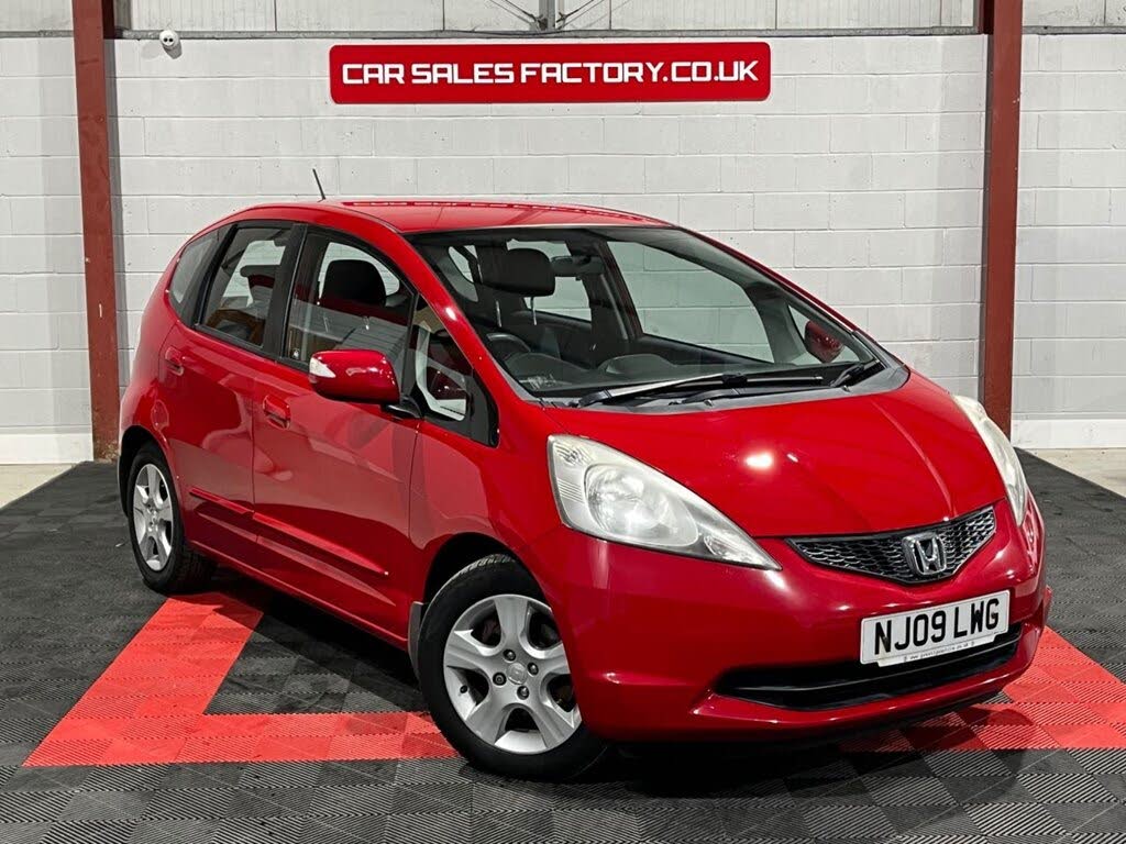2009 Honda Jazz 1.4 ES (98bhp) Semi-A