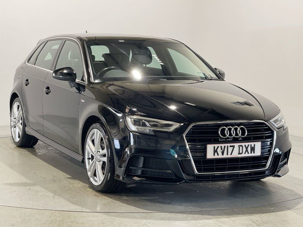 2017 Audi A3 1.4 TFSI S Line Sportback 5d