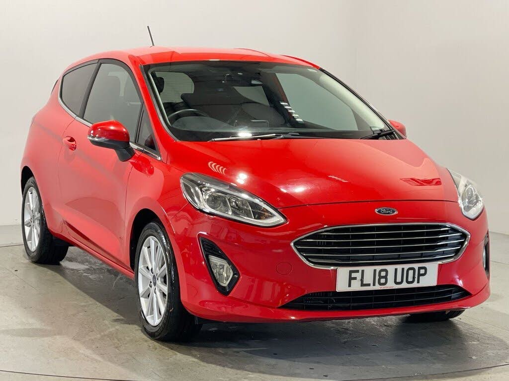 2018 Ford Fiesta 1.5TDCi Titanium X 3d