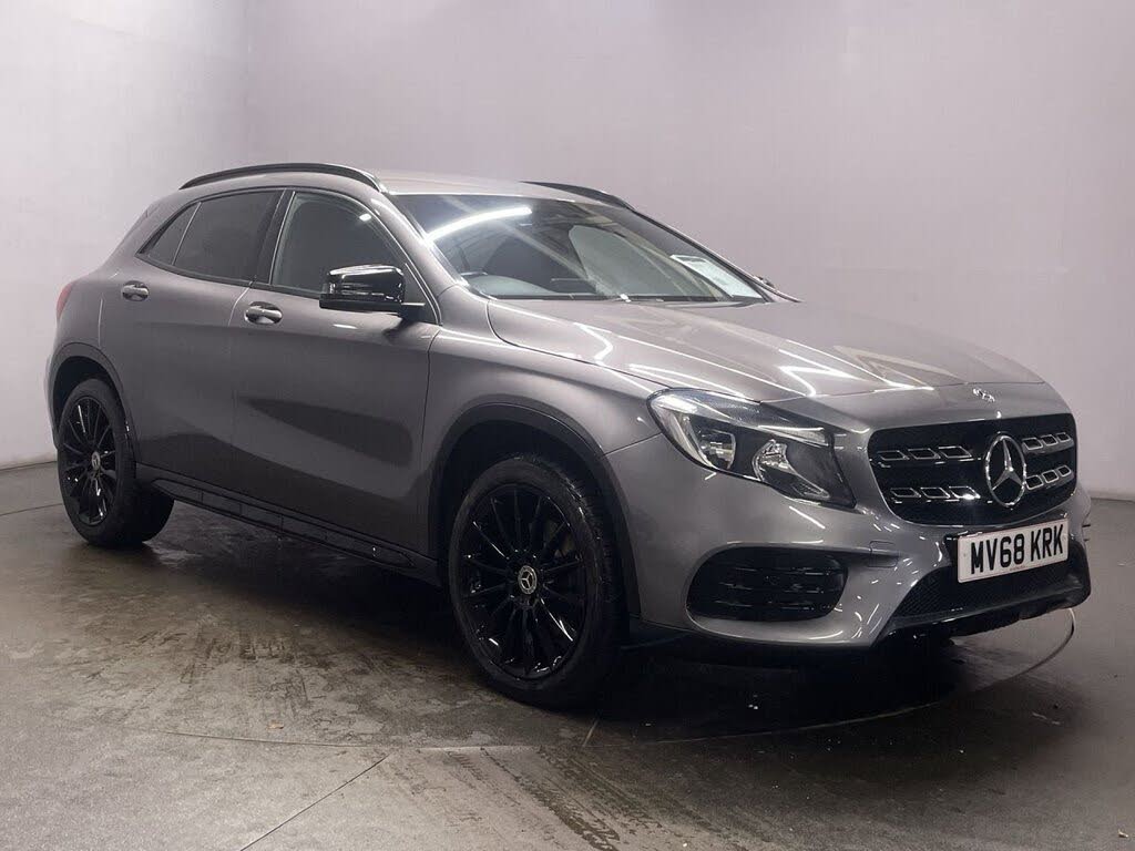 2018 Mercedes-Benz GLA-Class 2.0 GLA 250 AMG Line (211ps) (s/s)
