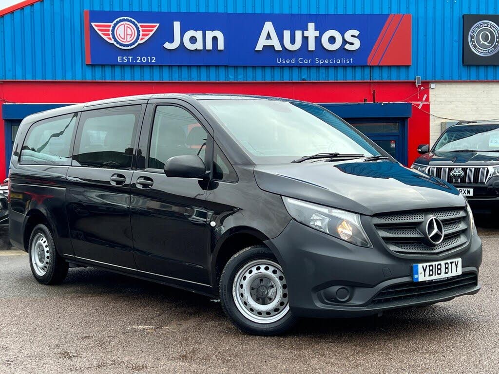 2018 Mercedes-Benz Vito 2.1CDI Tourer PRO 114 Long
